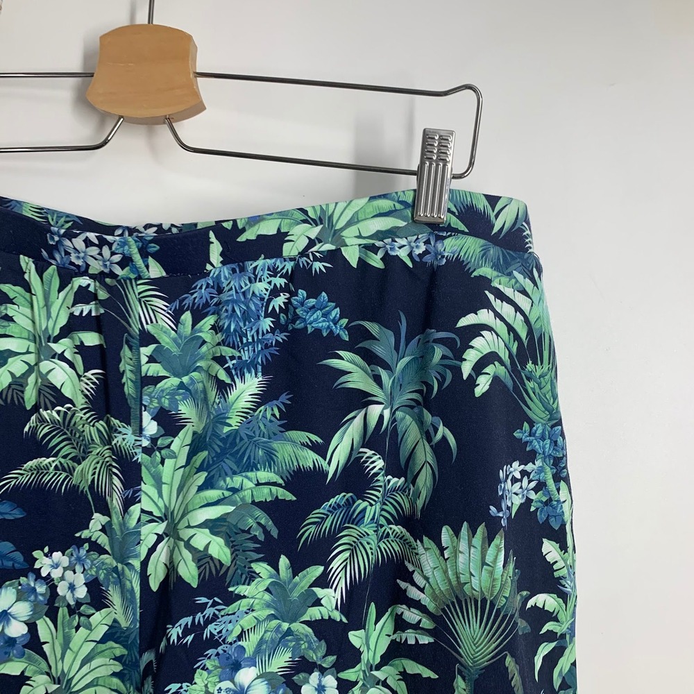 Tommy Bahama Men's Tropical Palm Leaf Print Drawstring Shorts Size 32 - Picture 7 of 16